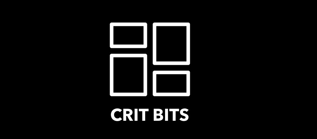 Crit Bits Lecture