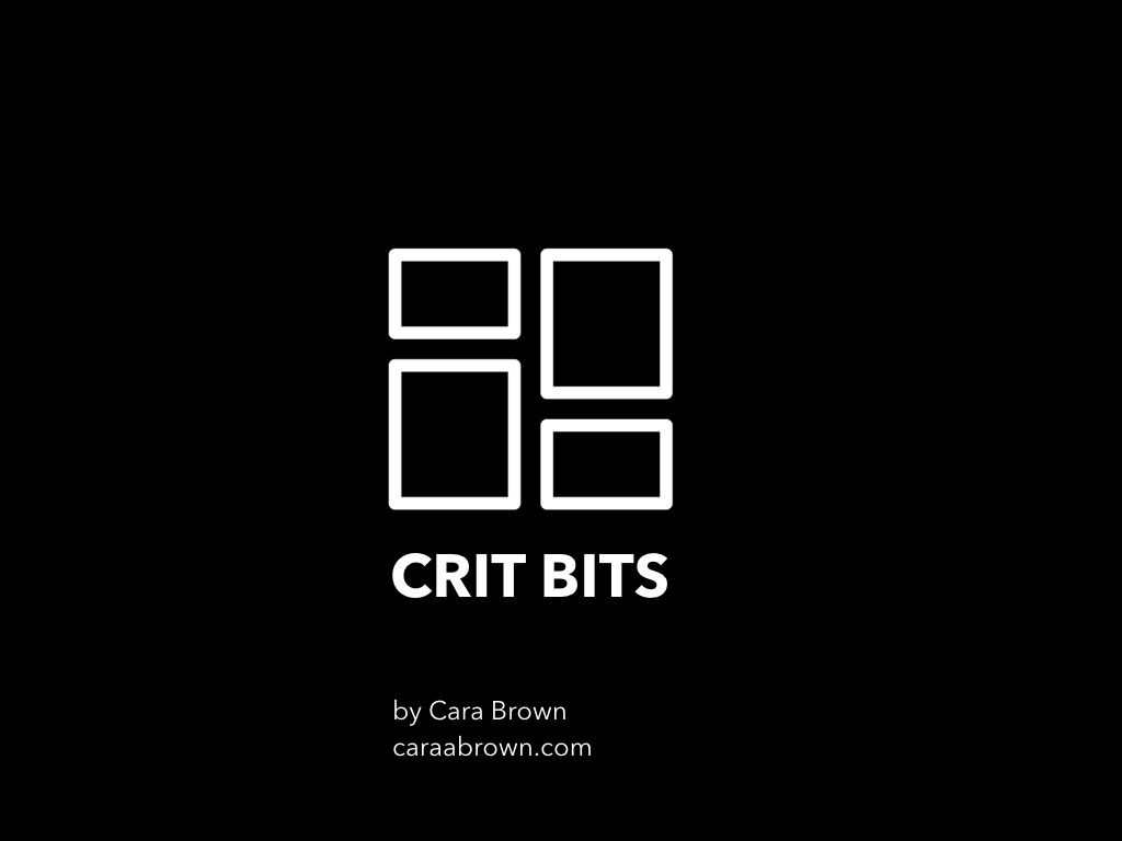 Crit Bits