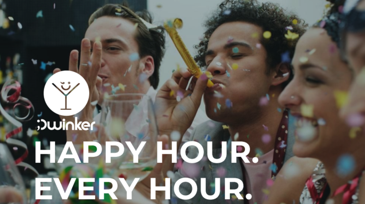 Dwinker. Happy Hour. Every Hour.