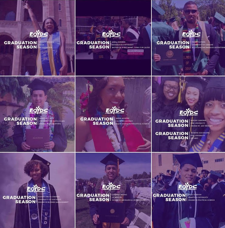 Award-winning Graduation Season social media campaign