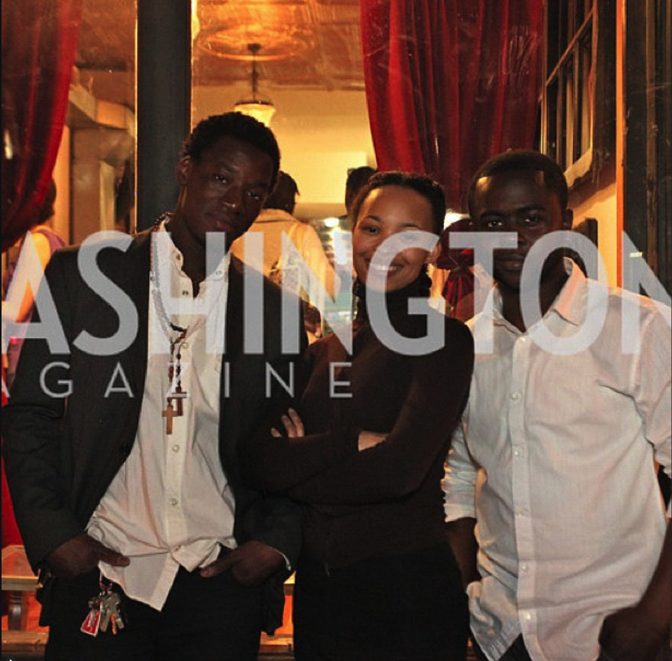 Founders of Lamont Bishop gallery in Washington Magazine