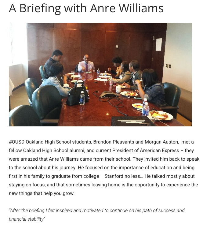 Stakeholder engagement