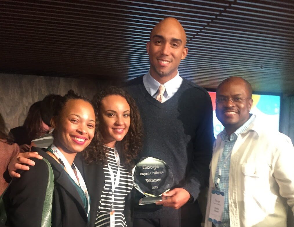 Google award-winning Partner, The Hidden Genius Project